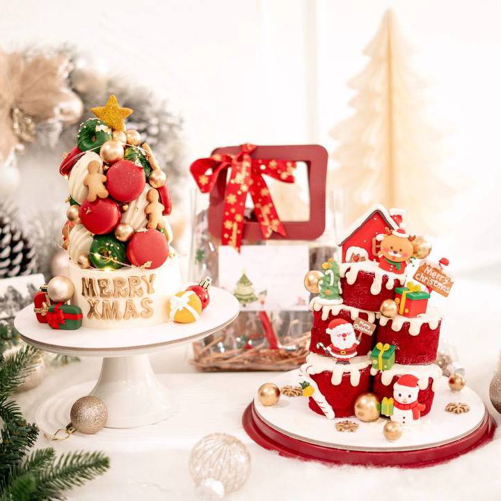 Best Christmas Cakes In Singapore
