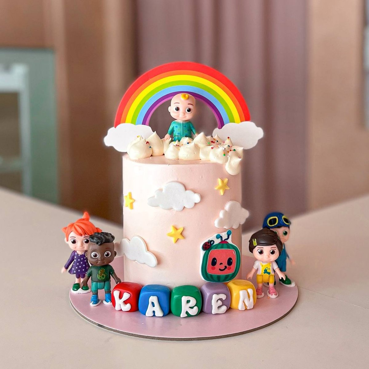 cocomelon cake delivery singapore