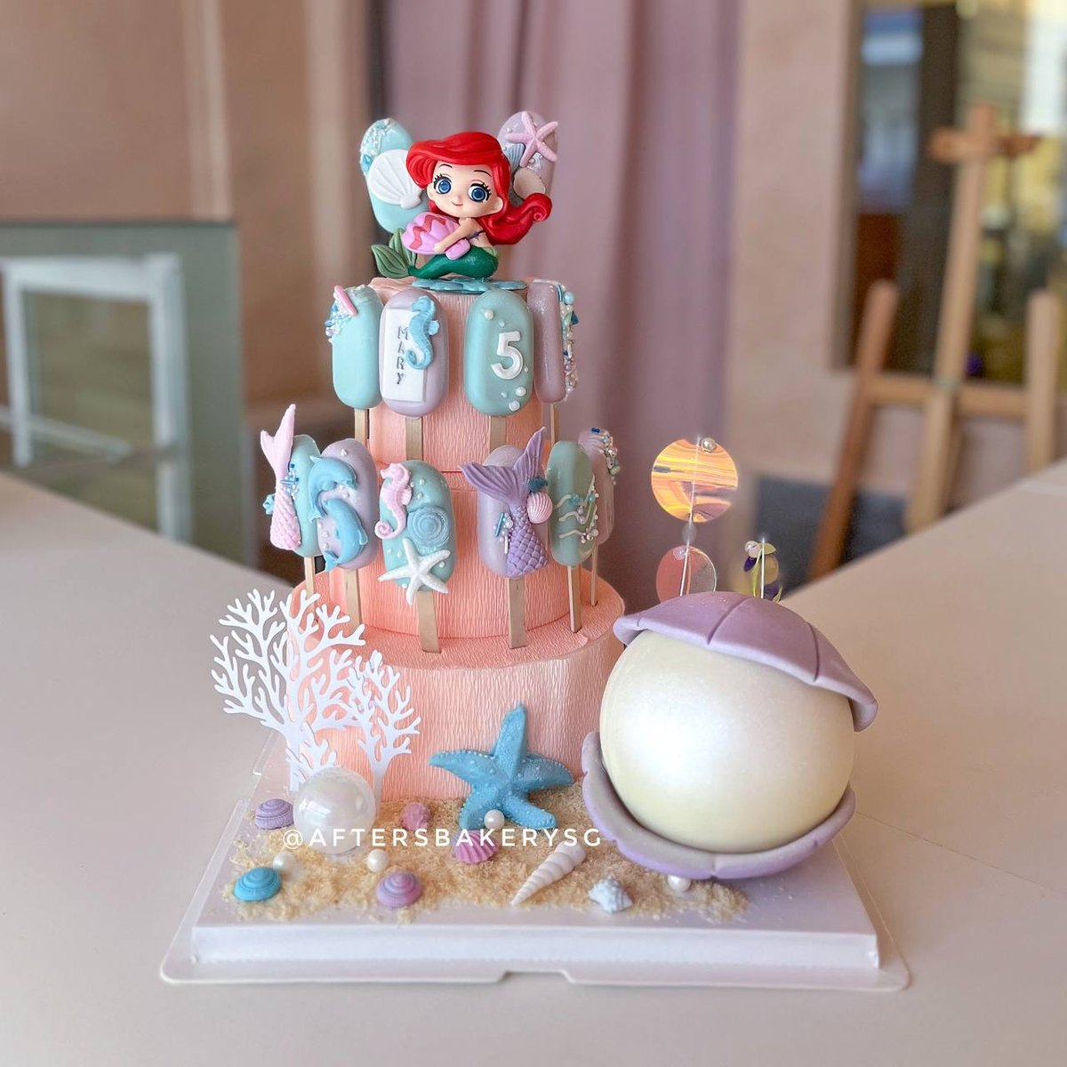 buy mermaid cakes online singapore