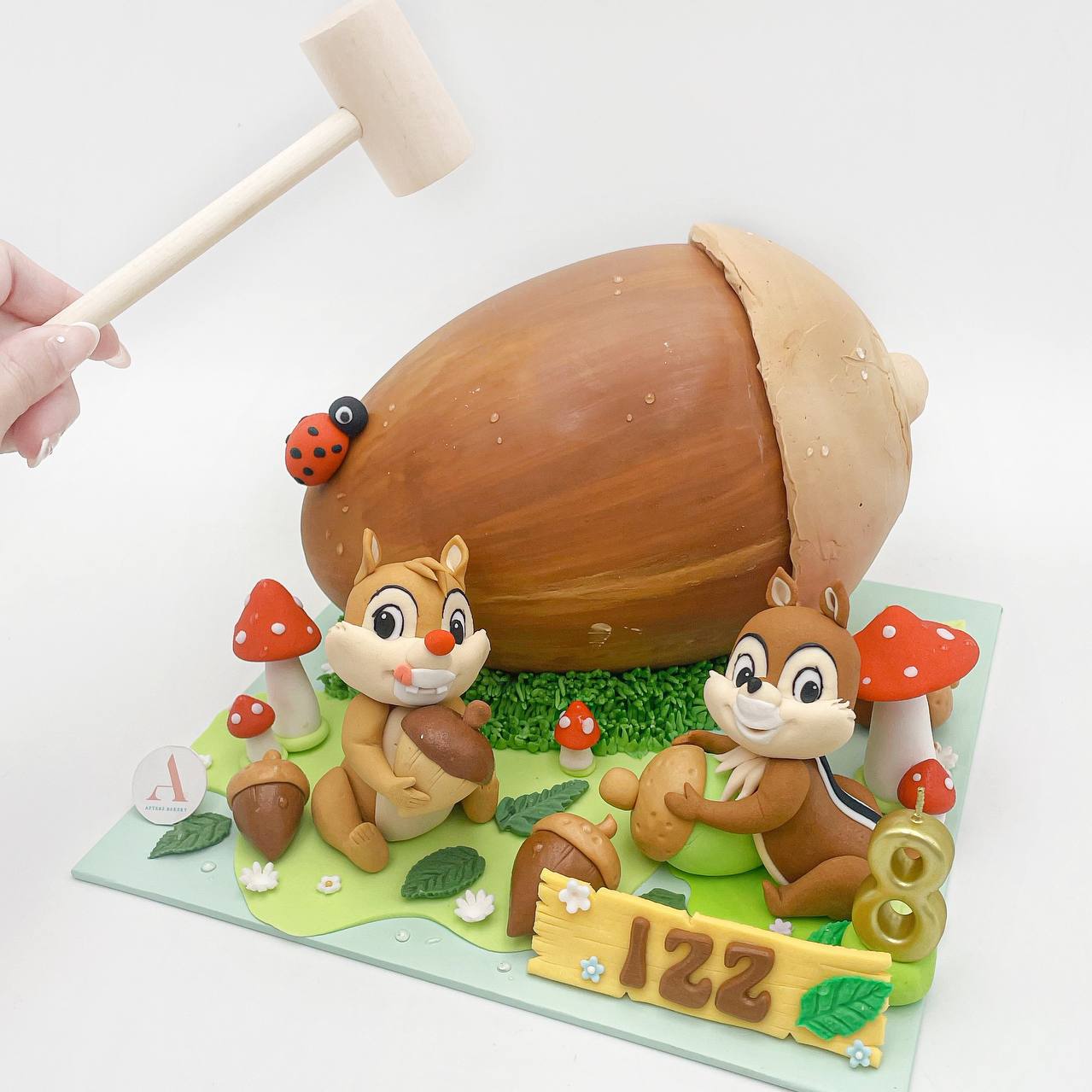 chip and dale cake