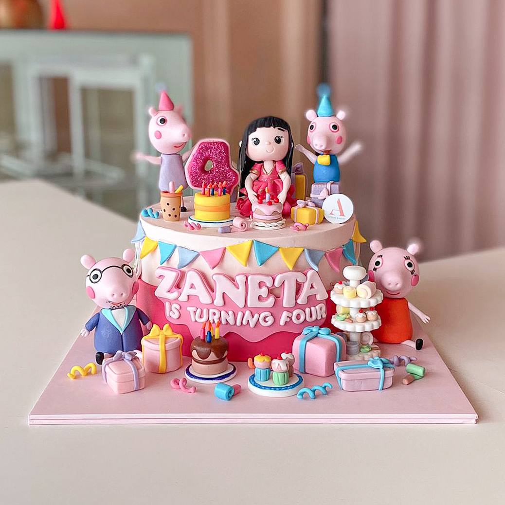 kids birthday cake