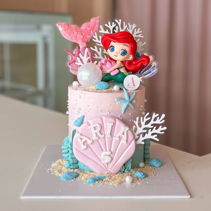 Aeries Mermaid Cake 2.0
