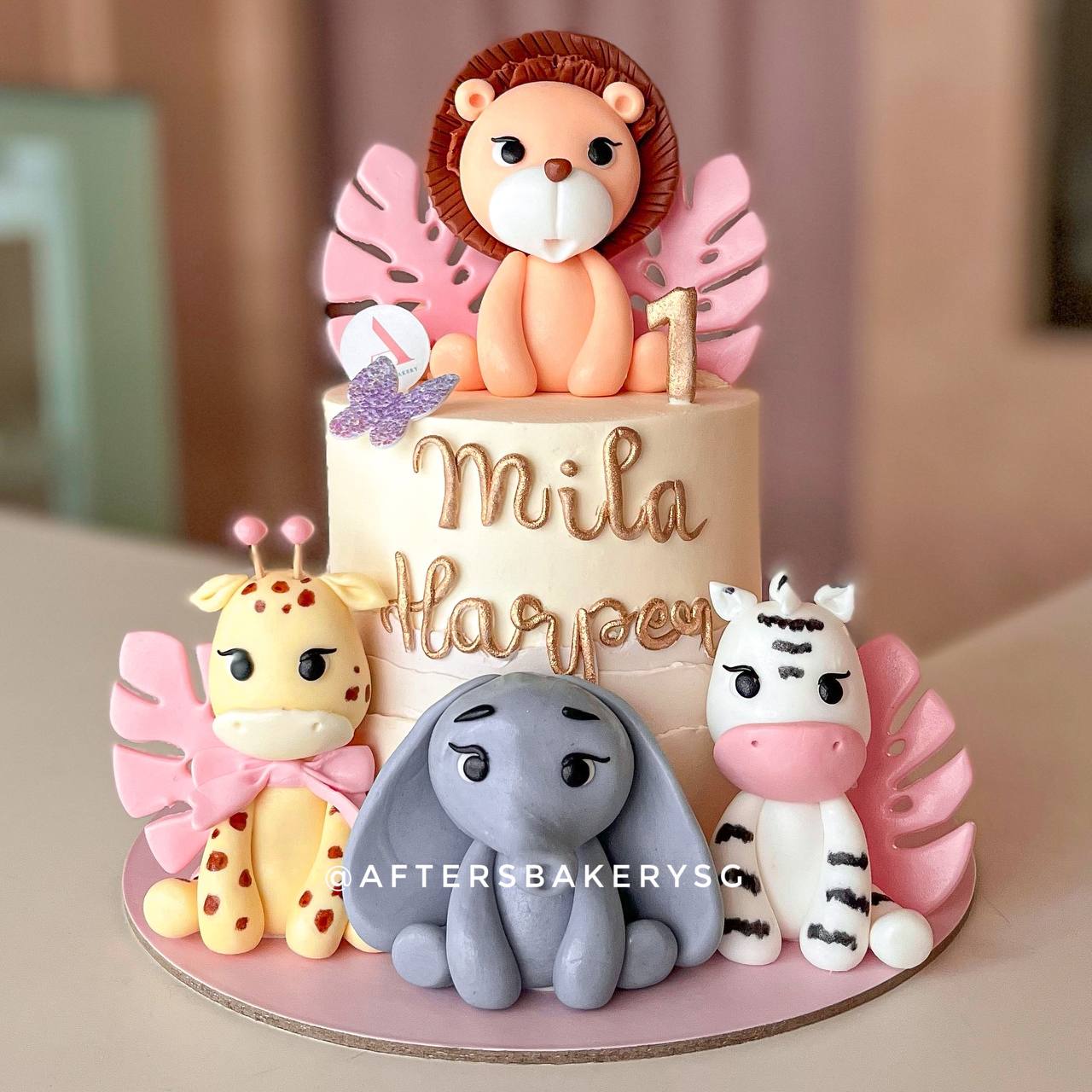 Circus Animal Cake – Baked Dessert Bar