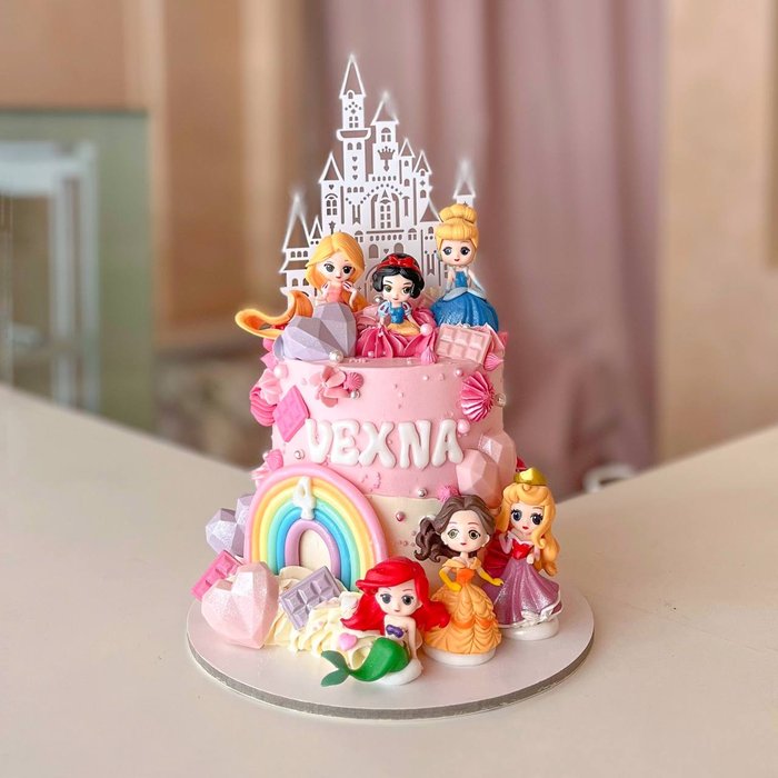 Princess Amber Cake