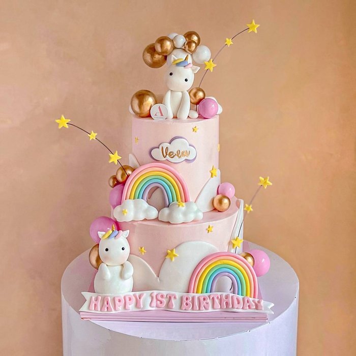 Kristine Unicorn Cake