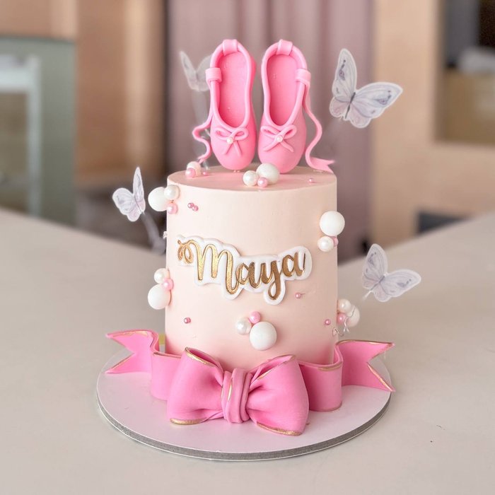 Isabelle Ballet Birthday Cake 