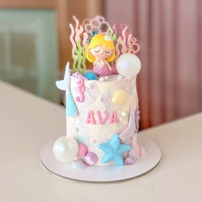 Ava Mermaid Cake