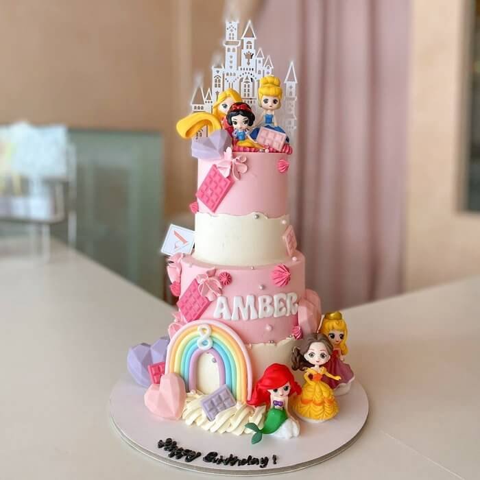 Princess Amber Cake