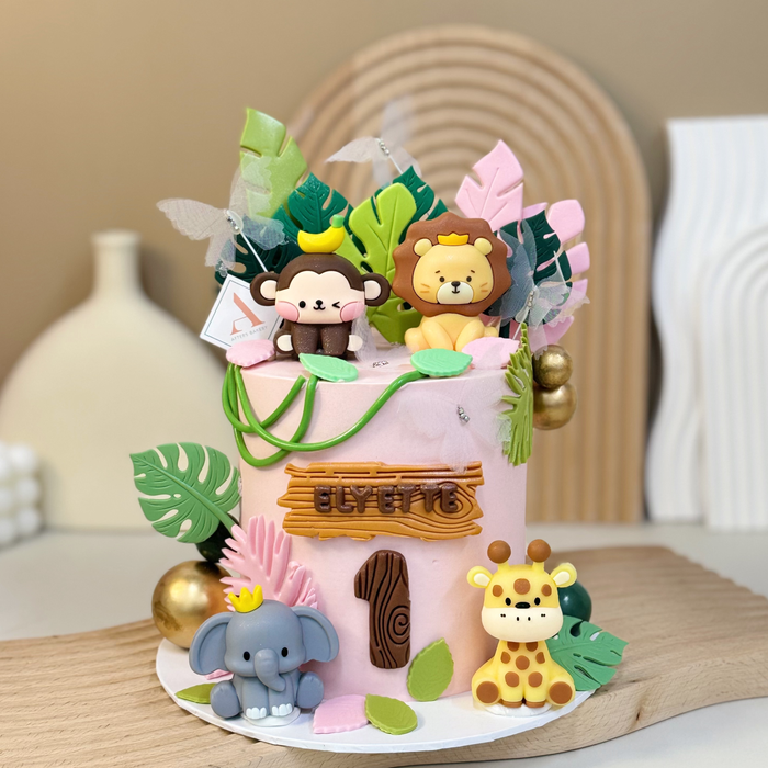 Elly Safari Cake