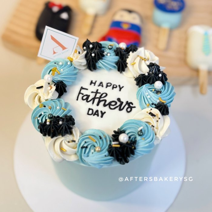 Happy Fathers' Day Cake