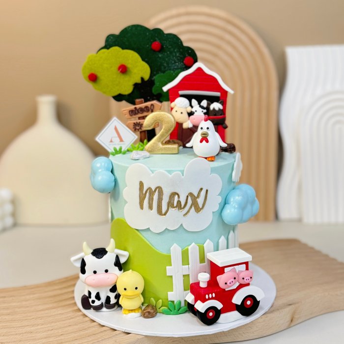 Maxi Farm Cake