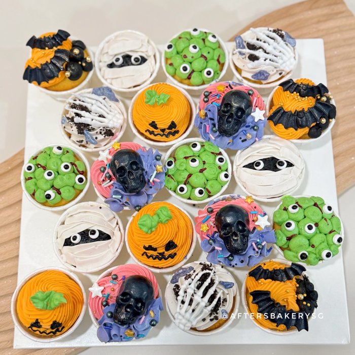 Mini Halloween Cupcakes 2.0
