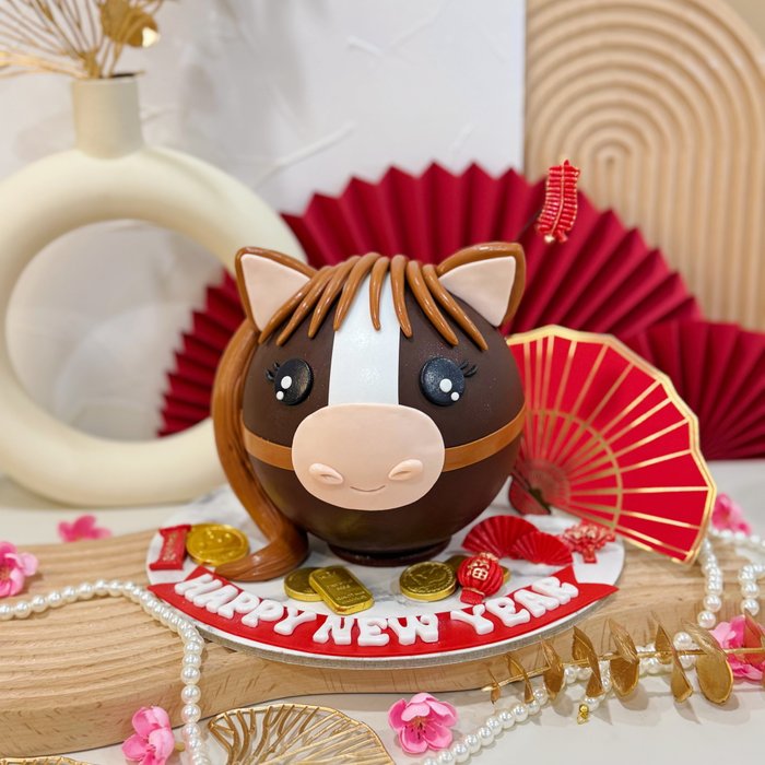 Emily Horse CNY Pinata