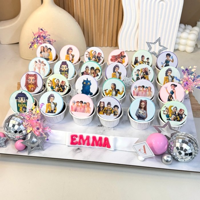 Themed Mini Cupcakes (WhatsApp to order)