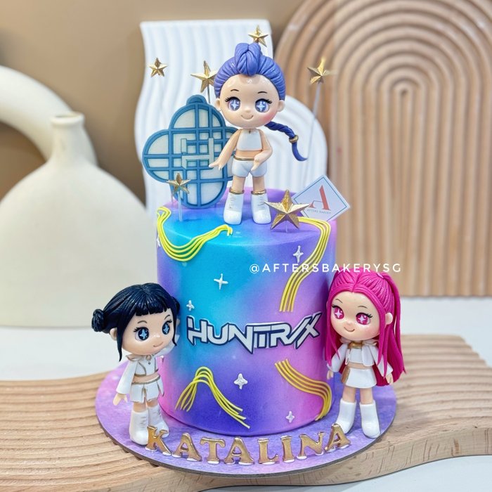 Katalina Kpop Demon Hunters Cake