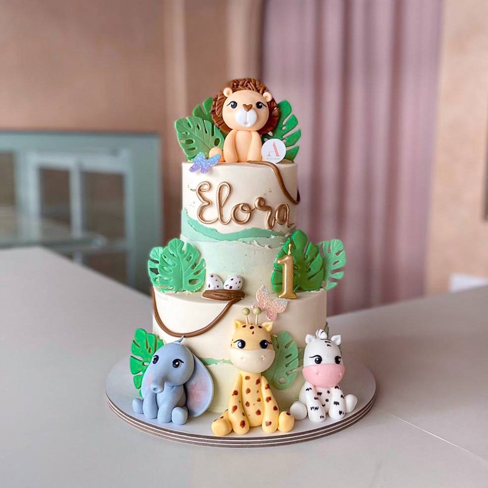 1st Birthday Cake for Boy Buy Online Price @ 4799 Rs-sonthuy.vn