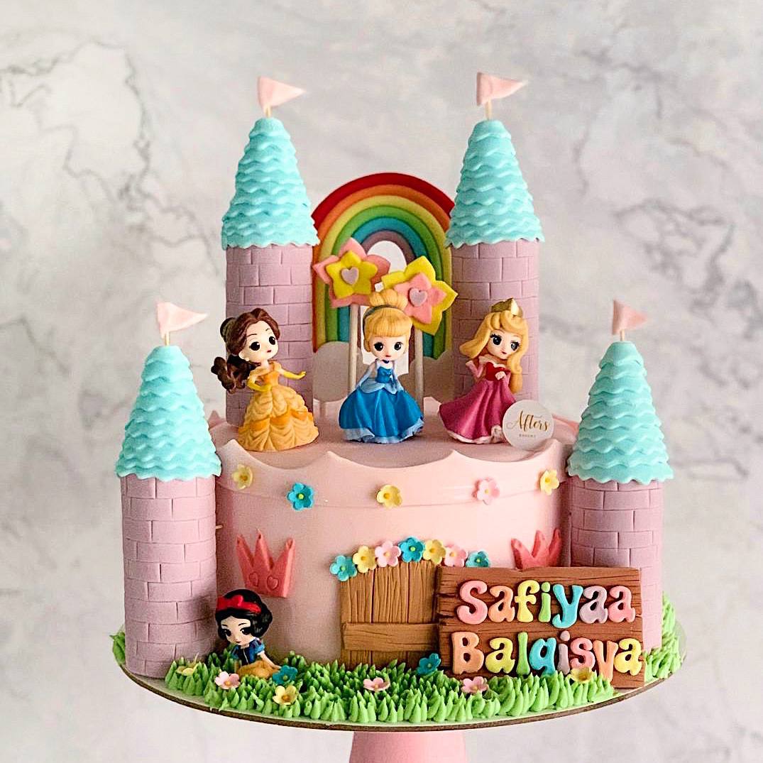 10 Most Popular Cake Designs For Girls