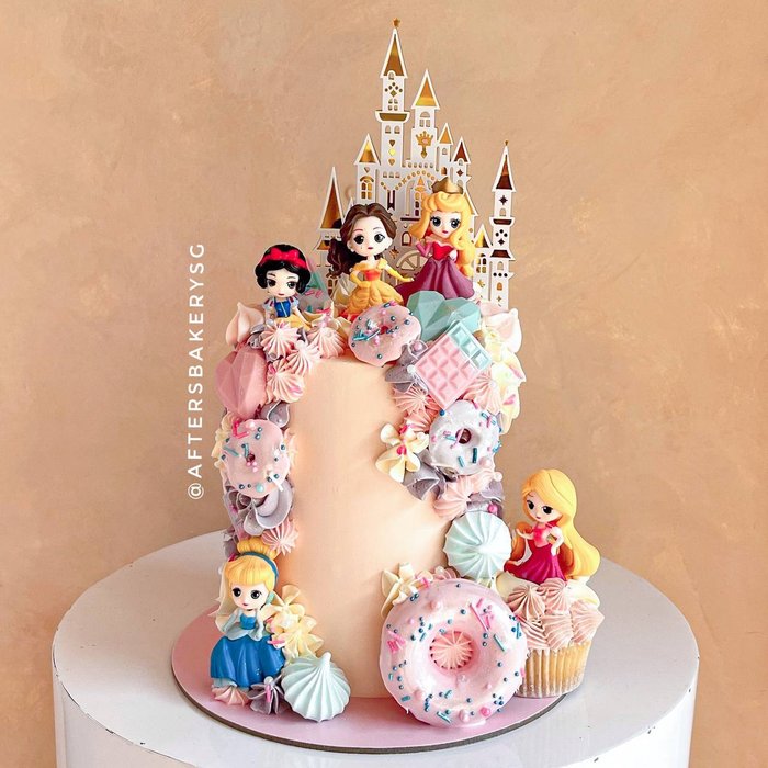 Princess Abbie Cake