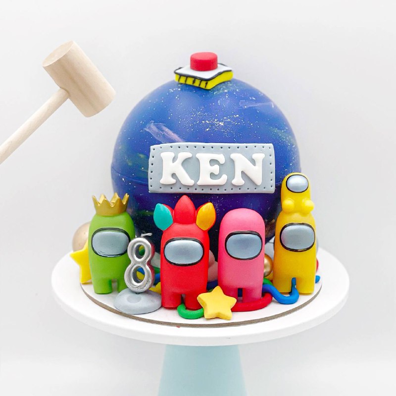 Among Us Pinata | Afters Bakery