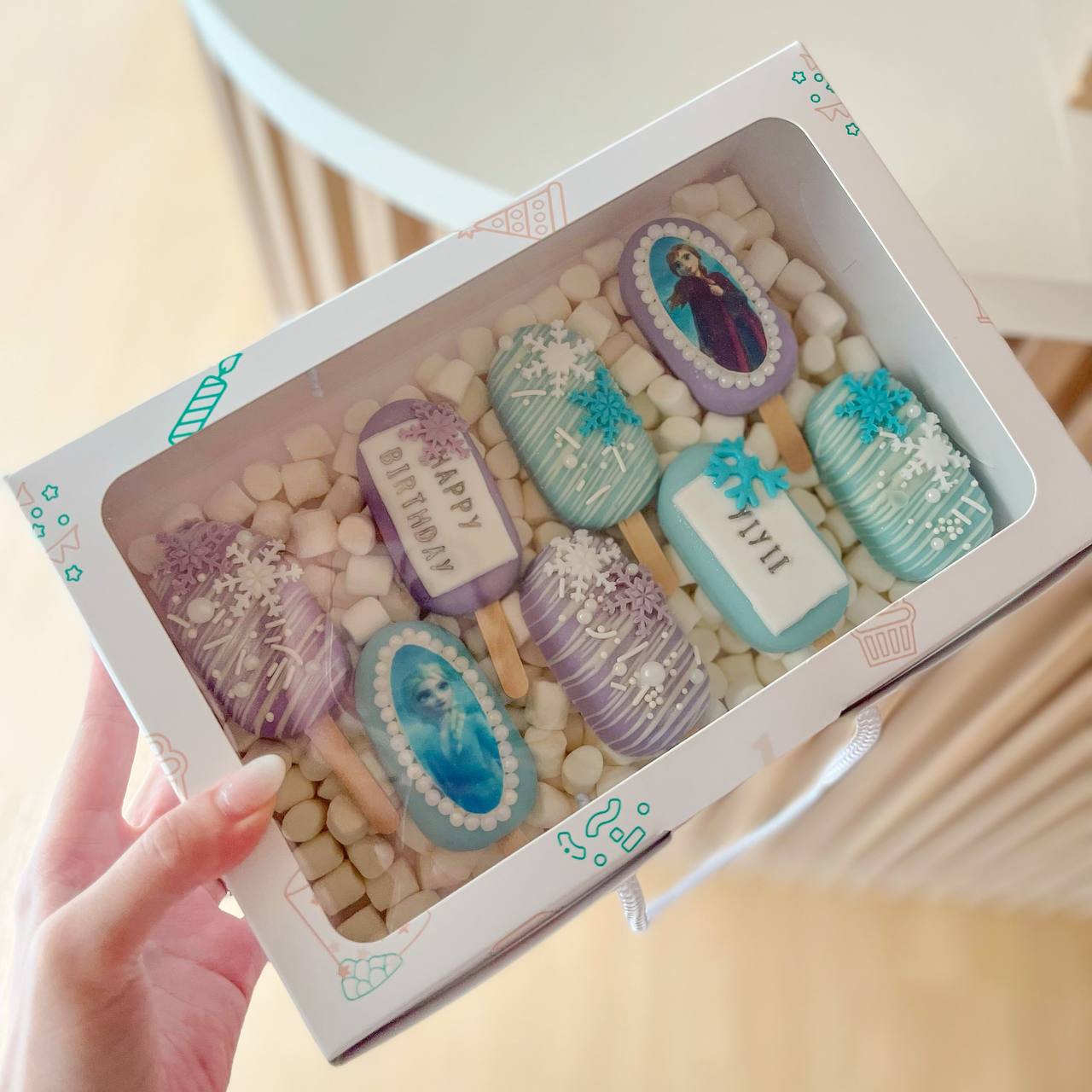 Paw Patrol Cakesicles Afters Bakery