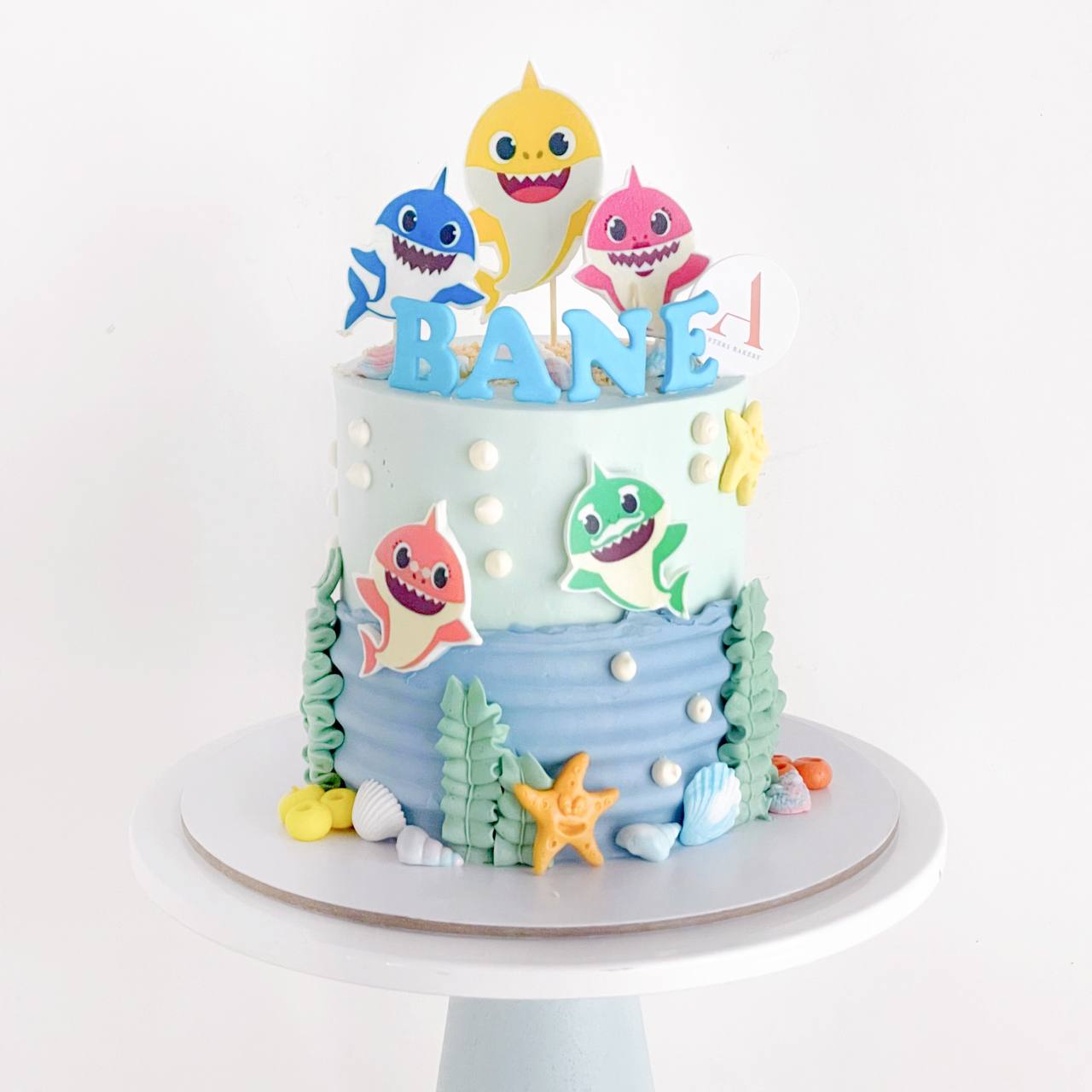 Yingsumei Baby Shark Cake Topper 1st Birthday Shark 1 Cake India | Ubuy